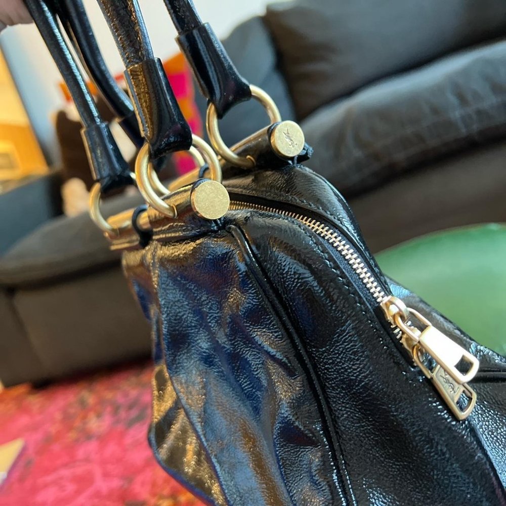 Yves Saint Laurent purse - Picture 4 of 7
